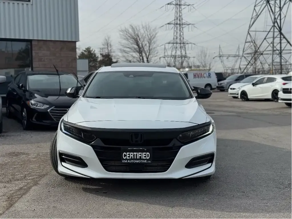 Honda Accord 2020 photo 2
