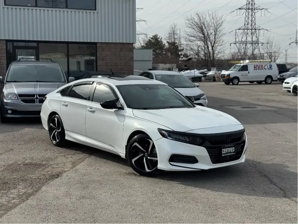 Honda Accord 2020 photo 4