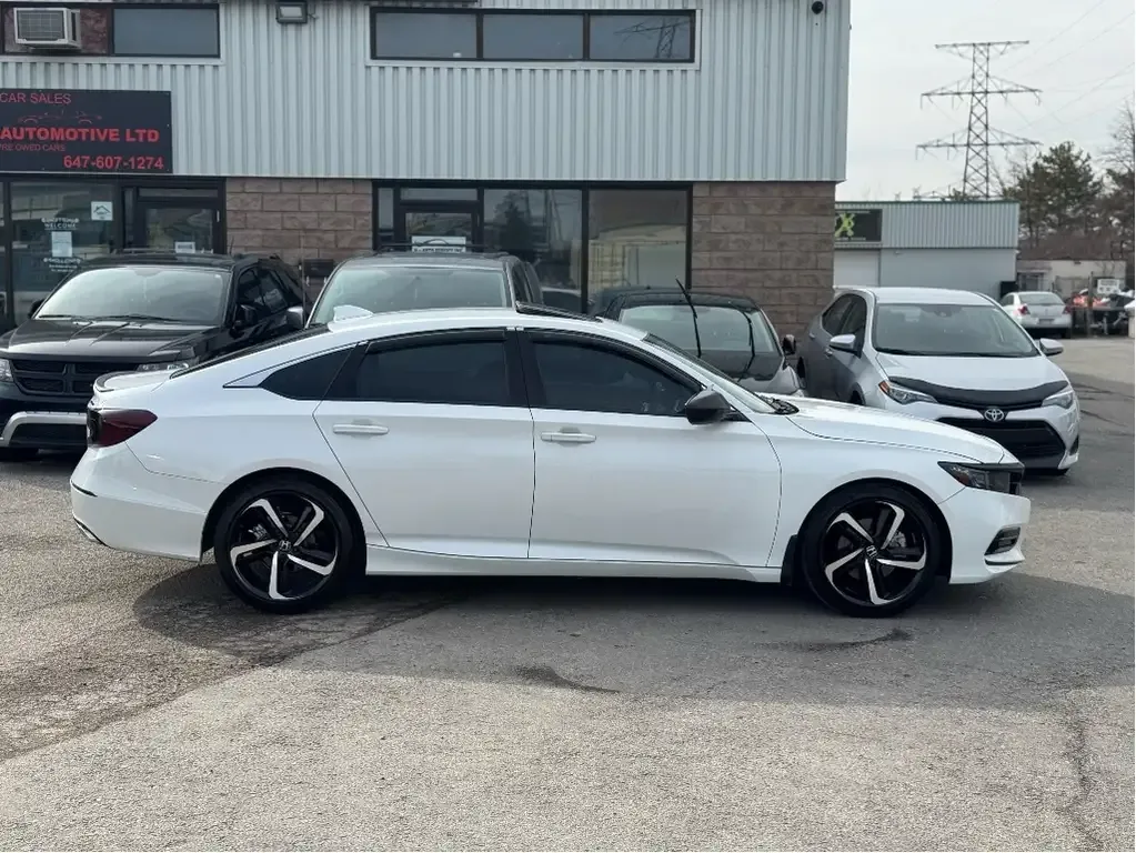 Honda Accord 2020 photo 5