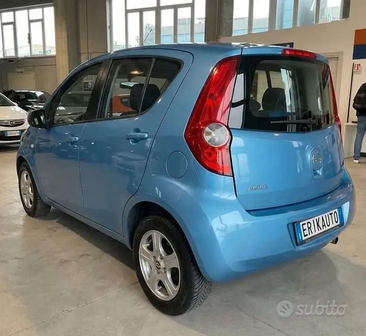 Opel Agila 2010 photo 4
