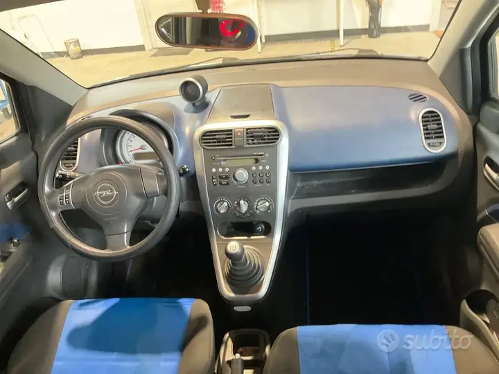 Opel Agila 2010 photo 5