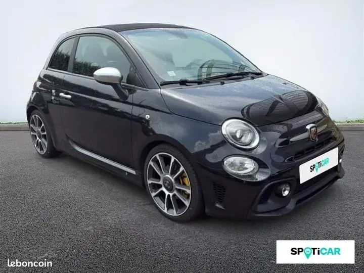 Abarth 500C 2016 photo 3