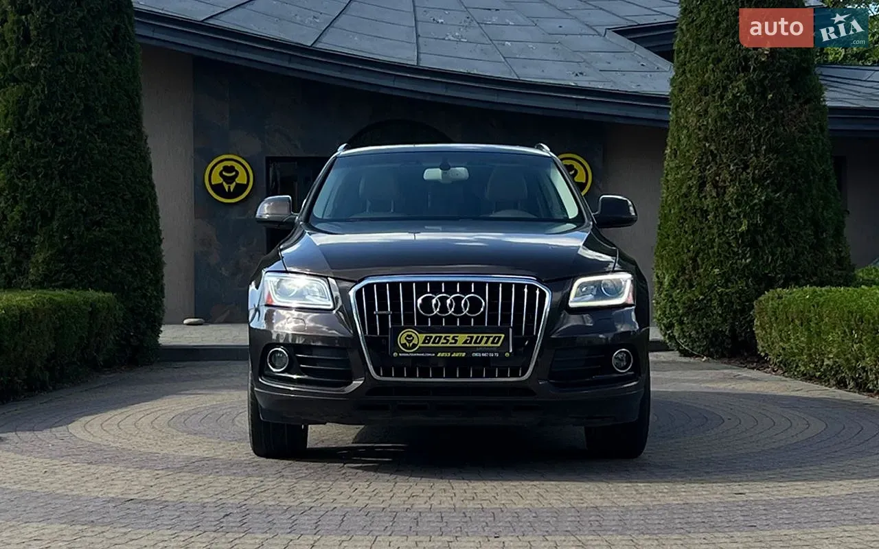 Audi Q5 2013 photo 2