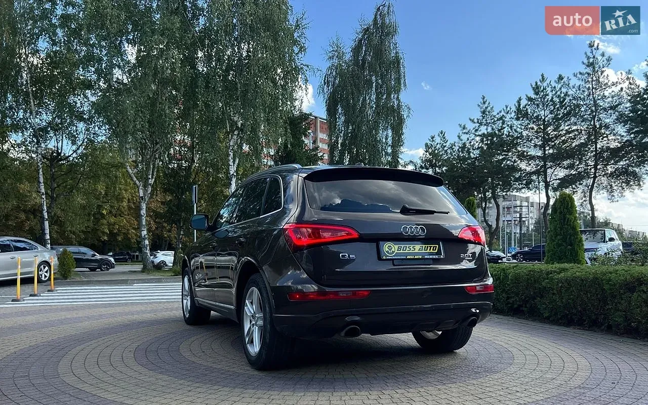 Audi Q5 2013 photo 5