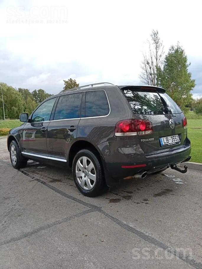 Volkswagen Touareg 2007 photo 3