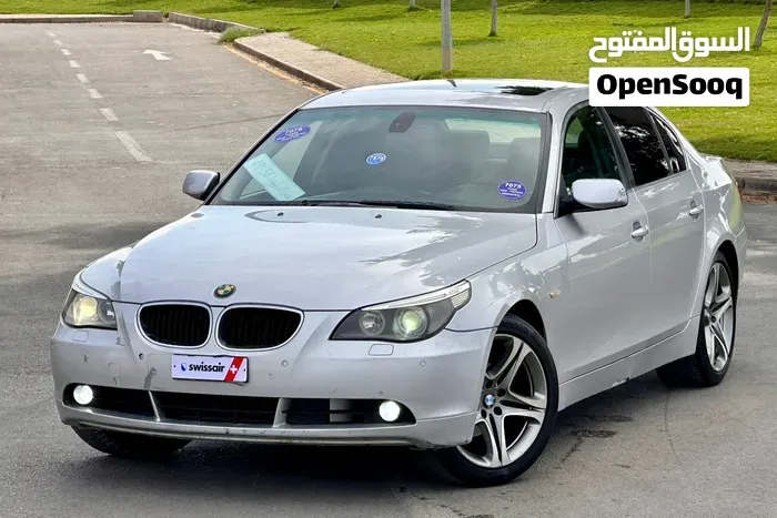 BMW 5 Series 2009 photo 4