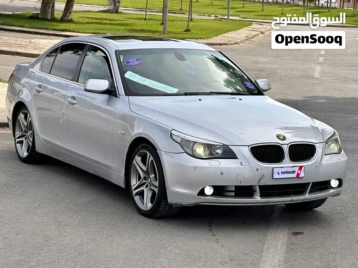 BMW 5 Series 2009 photo 3