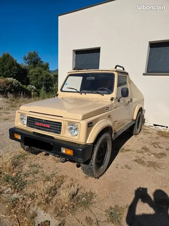 Suzuki Samurai 1990 photo 2