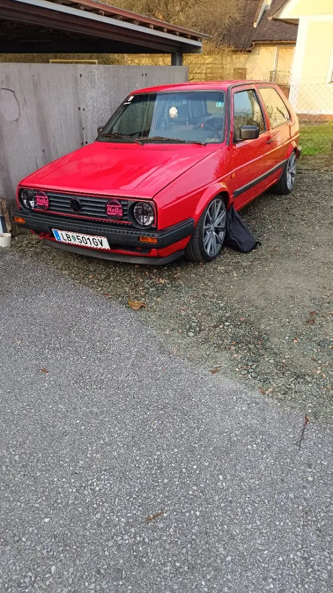 Volkswagen Golf 1988 photo 3