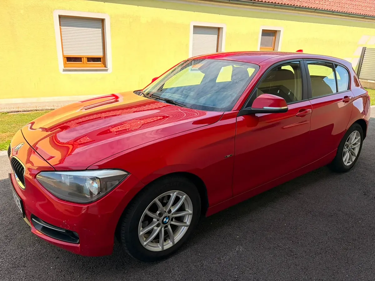 BMW 1 Series 2012 photo 3