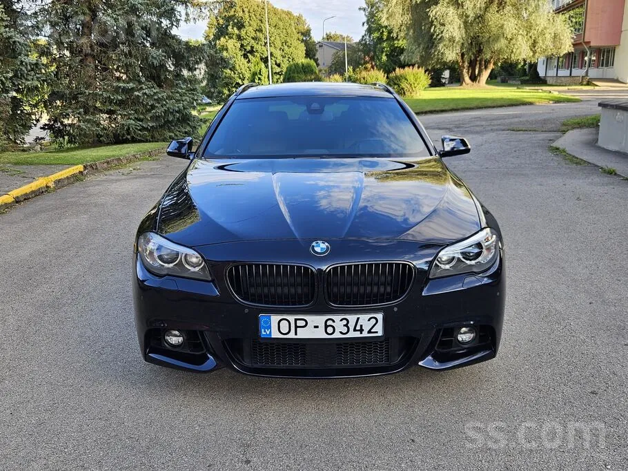 BMW 520D 2014 photo 3
