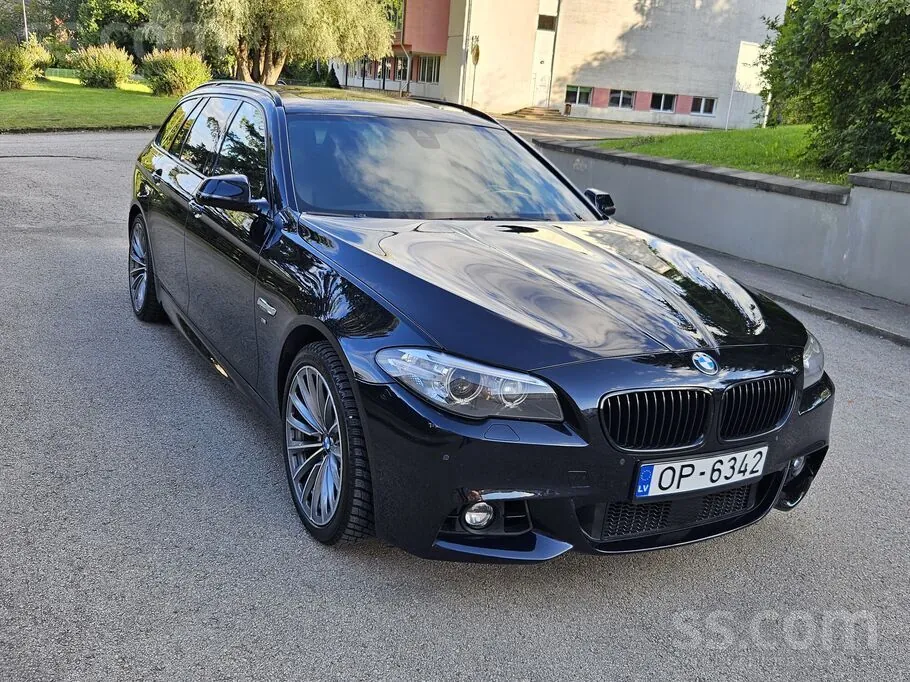 BMW 520D 2014 photo 4