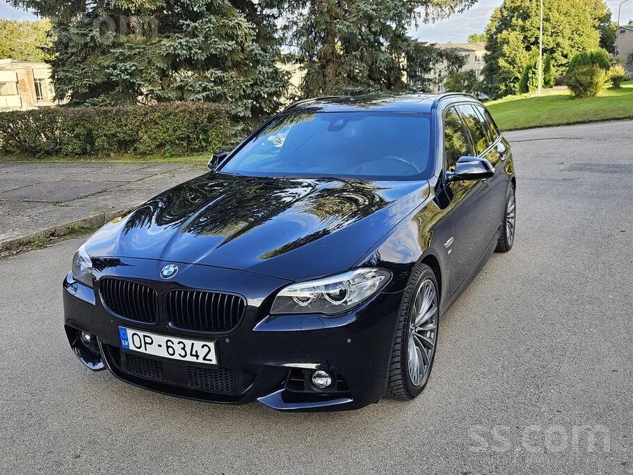 BMW 520D 2014 photo 2