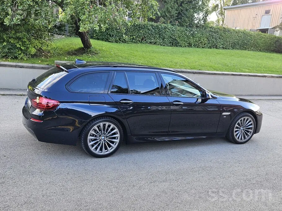 BMW 520D 2014 photo 5
