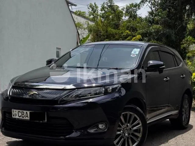Toyota Harrier 2017 photo 2