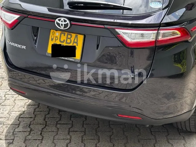 Toyota Harrier 2017 photo 5