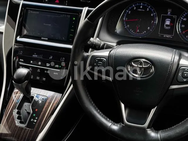 Toyota Harrier 2017 photo 3