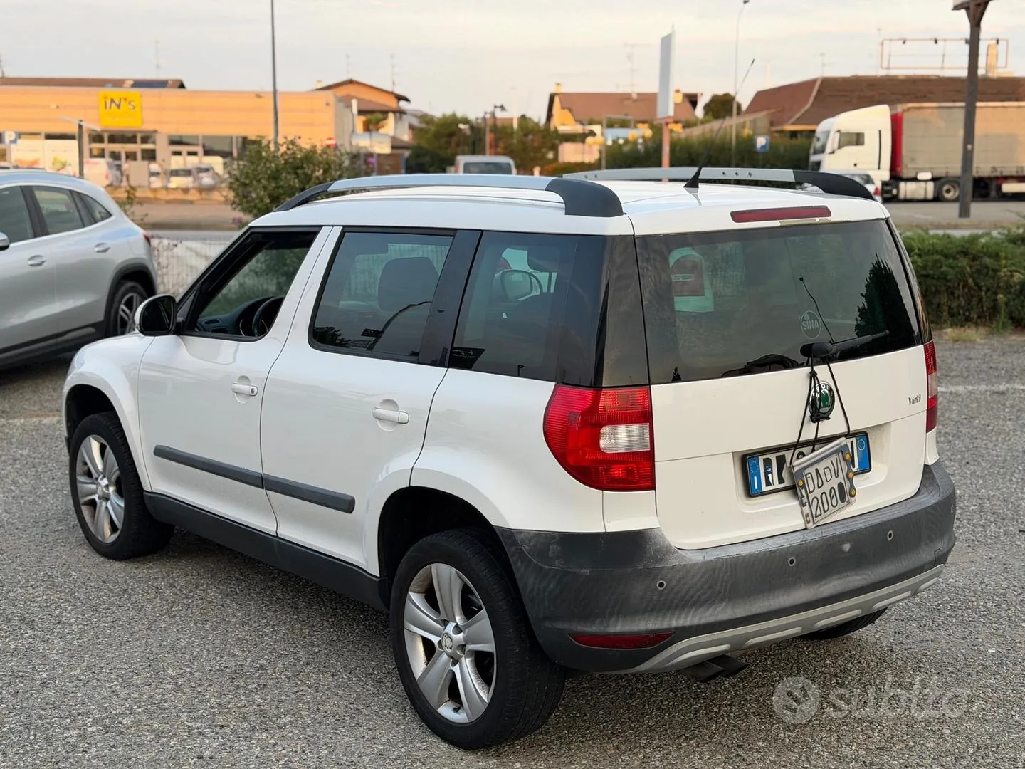 Skoda Yeti 2010 photo 3