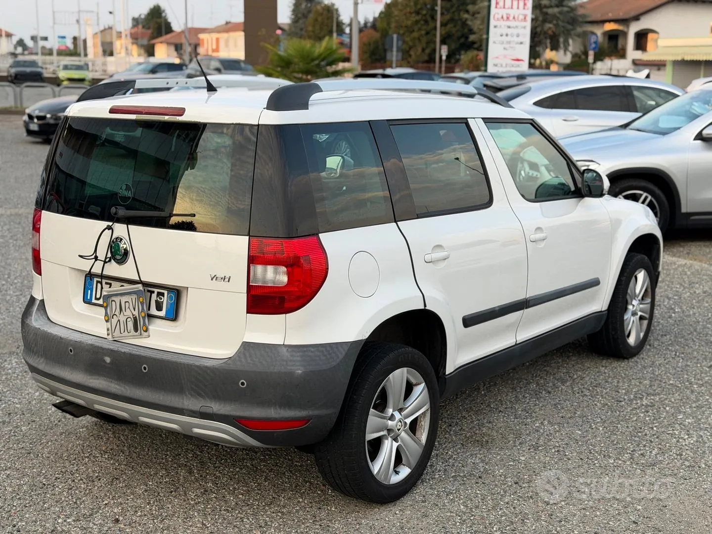 Skoda Yeti 2010 photo 4