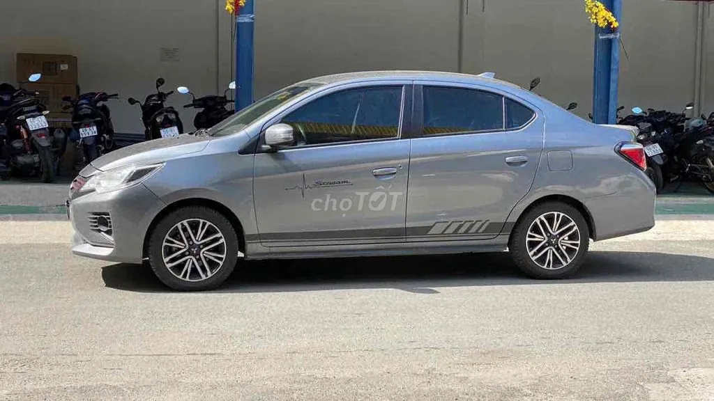 Mitsubishi Attrage 2023 photo 4