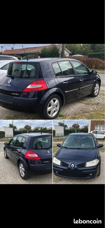 Renault Megane 2007 photo 2