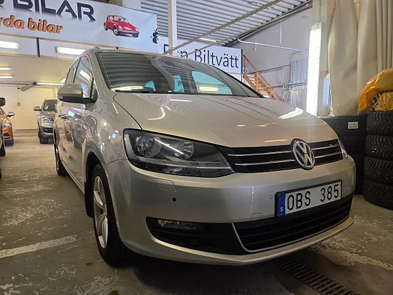 Volkswagen Sharan 2014 photo 3
