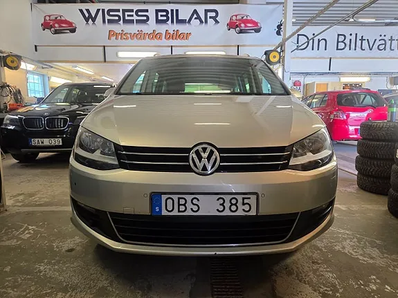 Volkswagen Sharan 2014 photo 2