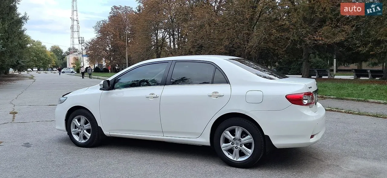 Toyota Corolla 2012 photo 4