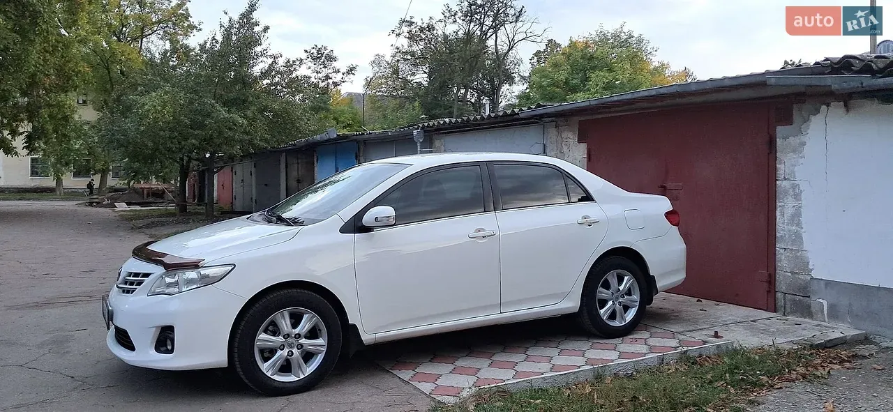 Toyota Corolla 2012 photo 3