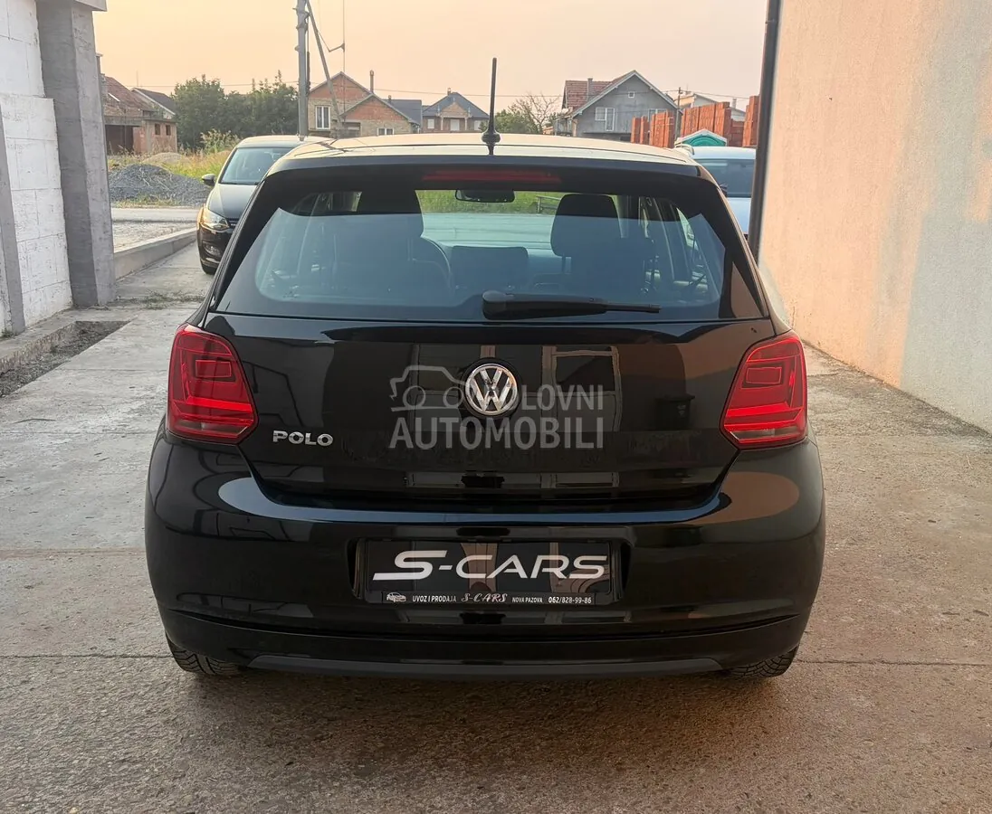 Volkswagen Polo 2014 photo 4