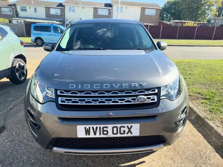 Land Rover Discovery Sport 2016 photo 5