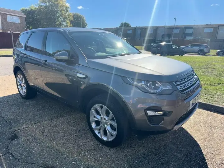 Land Rover Discovery Sport