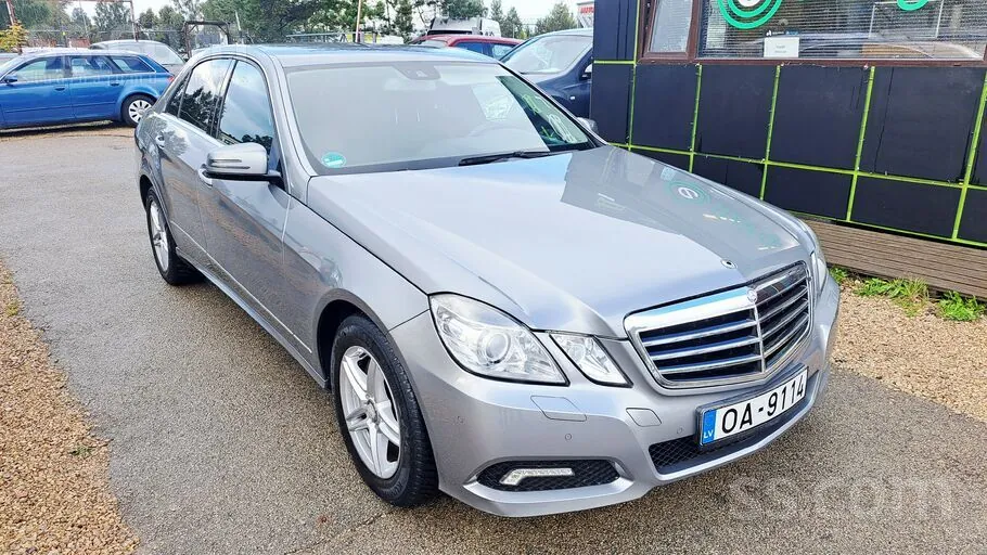 Mercedes-Benz E250 2009 photo 3