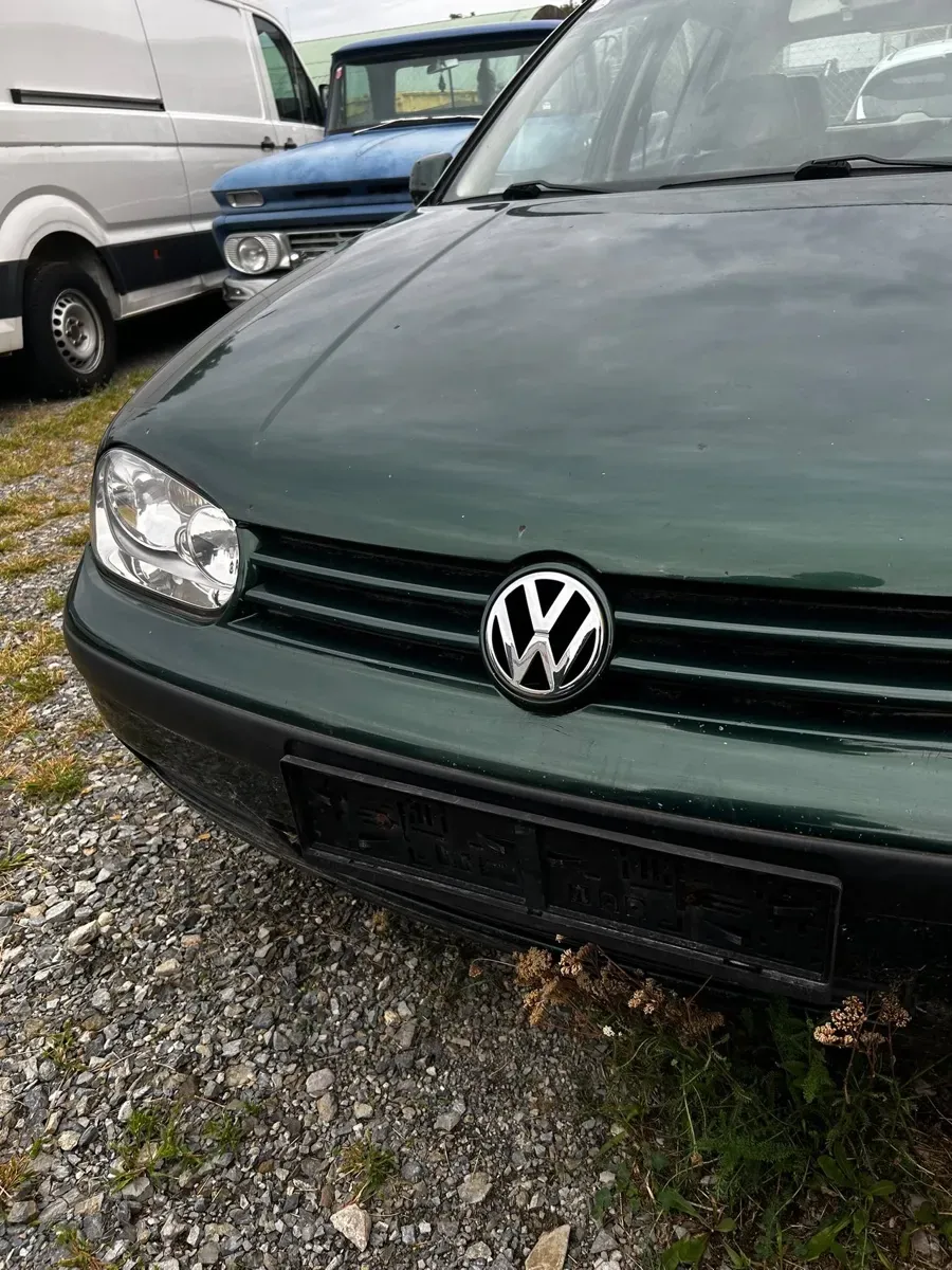 Volkswagen Golf 2001 photo 3