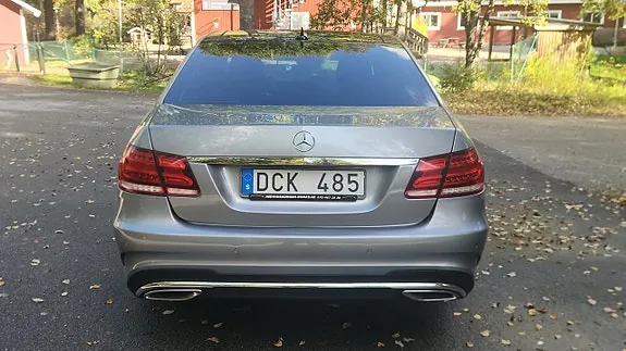 Mercedes-Benz E350 2014 photo 4
