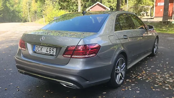 Mercedes-Benz E350 2014 photo 5