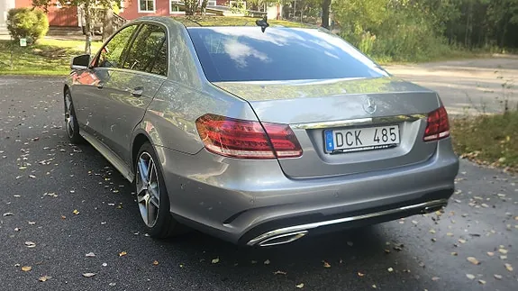 Mercedes-Benz E350 2014 photo 3