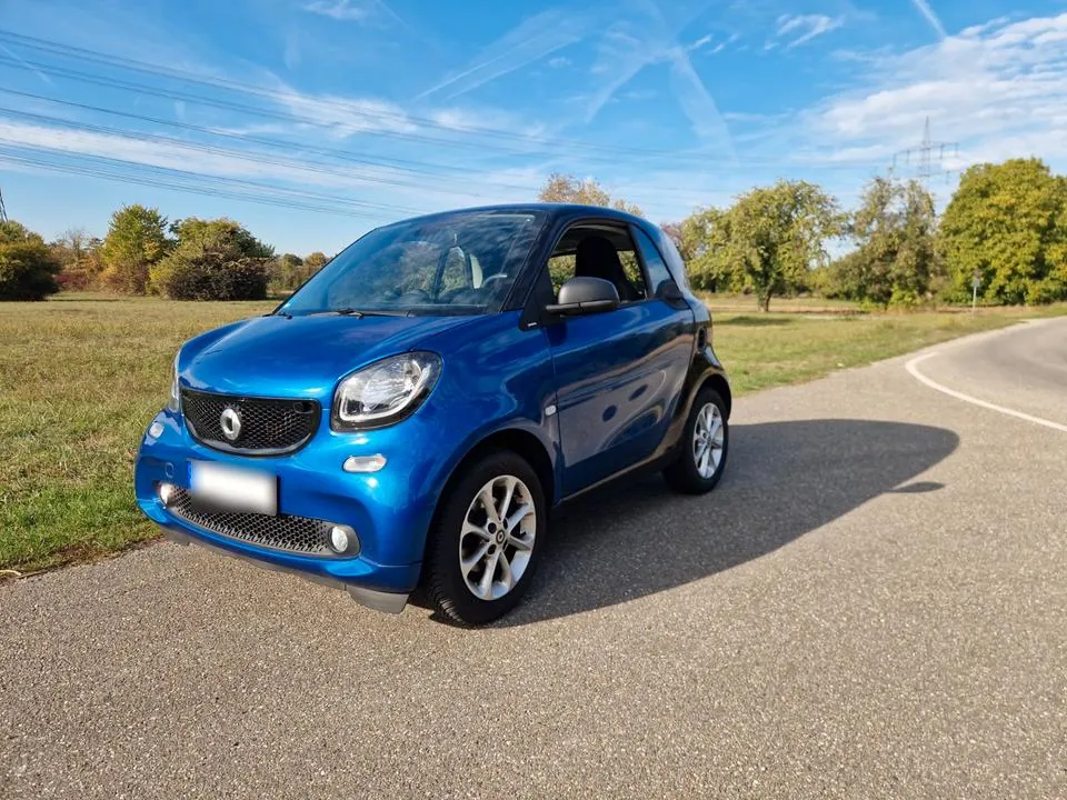 Smart Fortwo Coupé