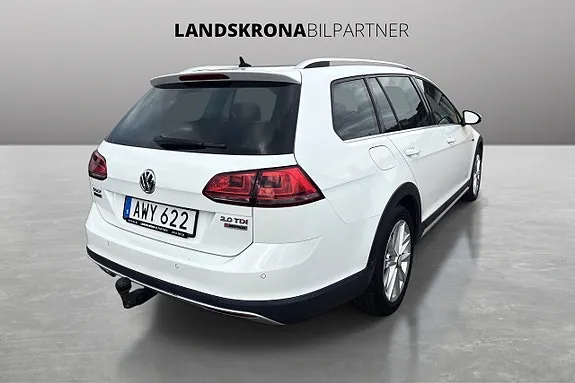 Volkswagen Golf Alltrack 2016 photo 5
