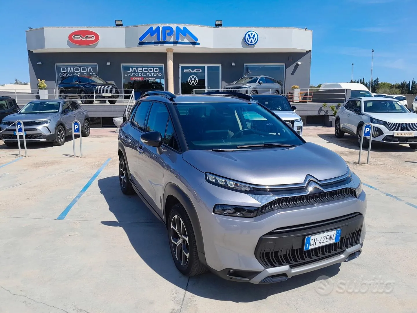 Citroen C3 Aircross