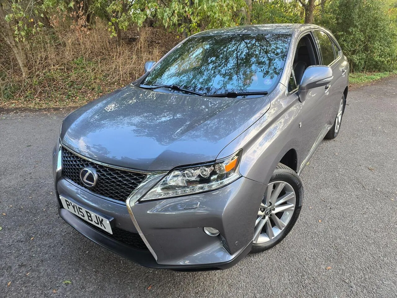 Lexus Rx 450H 2015 photo 5