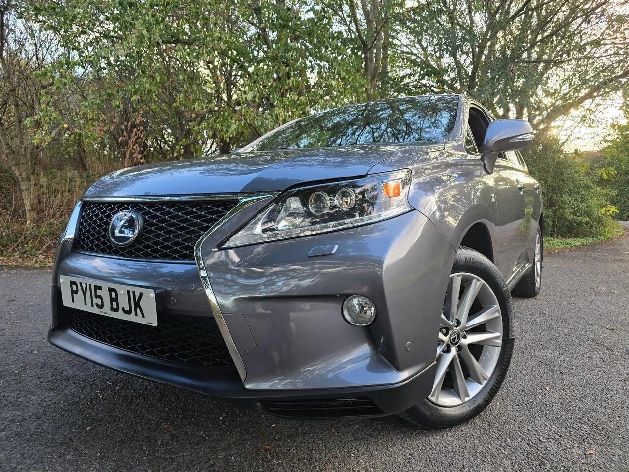 Lexus Rx 450H 2015 photo 3
