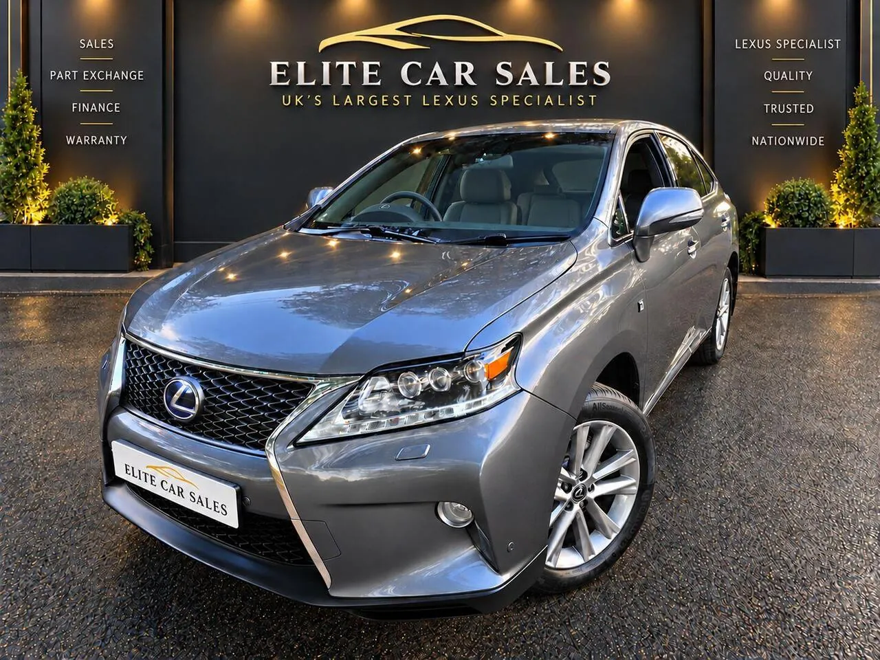 Lexus Rx 450H