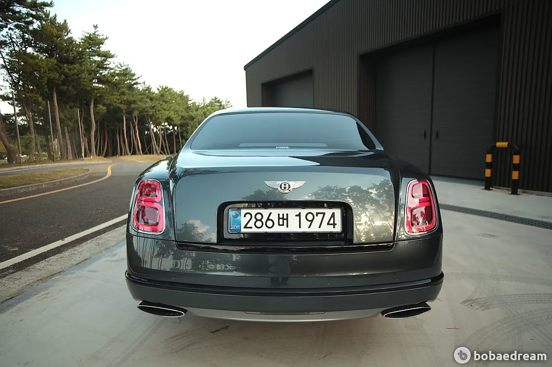 Bentley Mulsanne