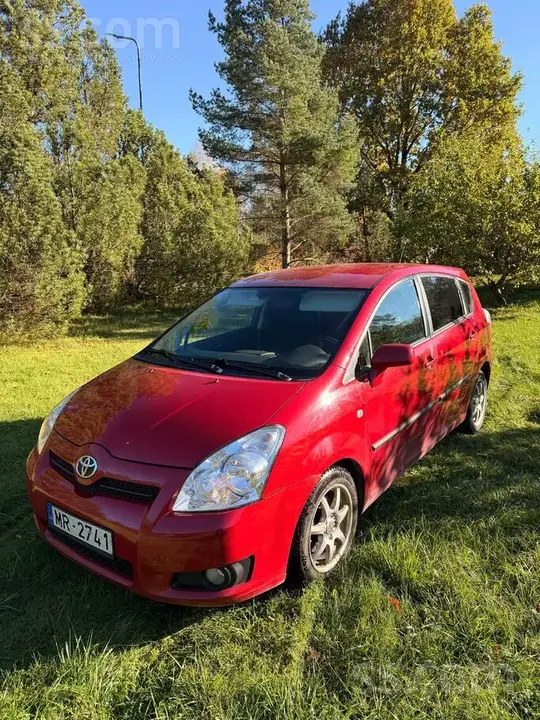 Toyota Corolla Verso