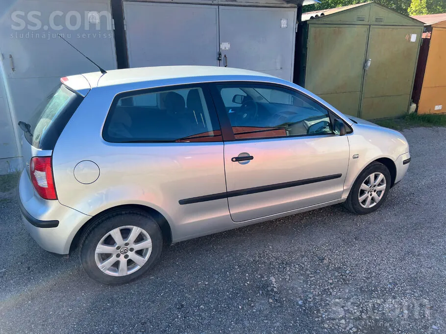 Volkswagen Polo 2003 photo 5