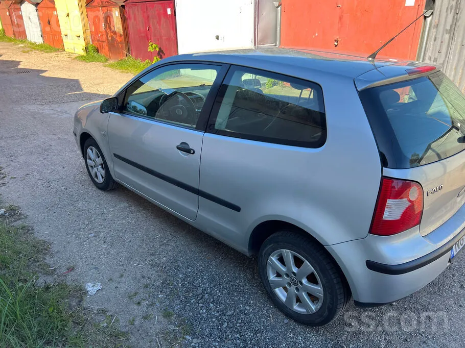 Volkswagen Polo 2003 photo 4