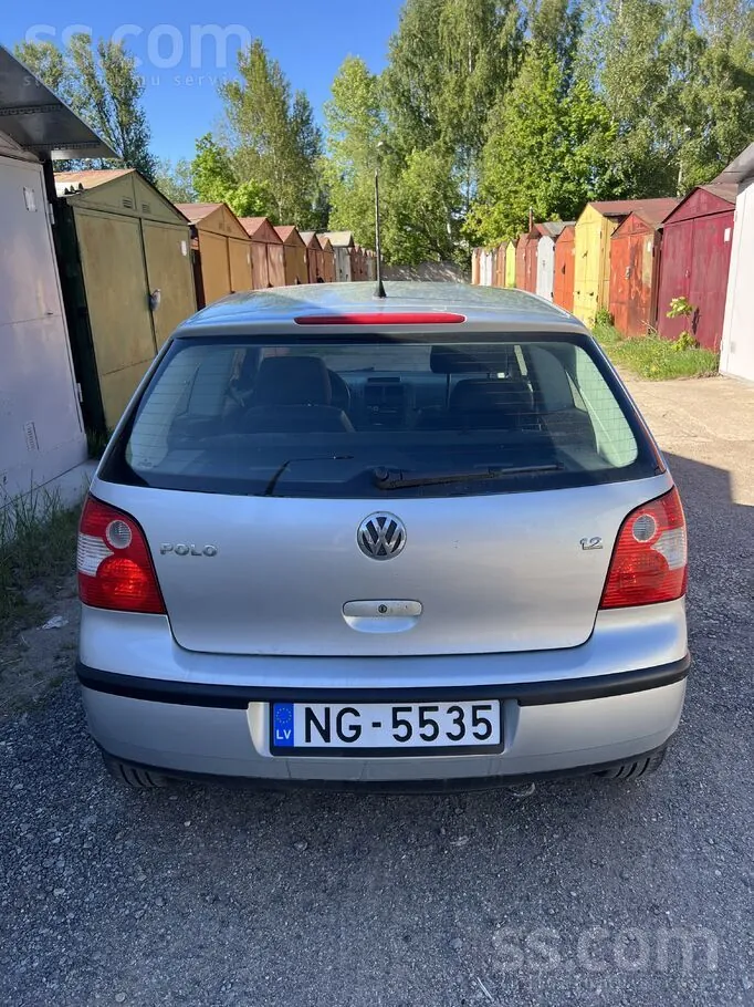 Volkswagen Polo 2003 photo 3