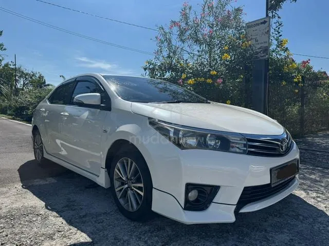 Toyota Corolla Altis