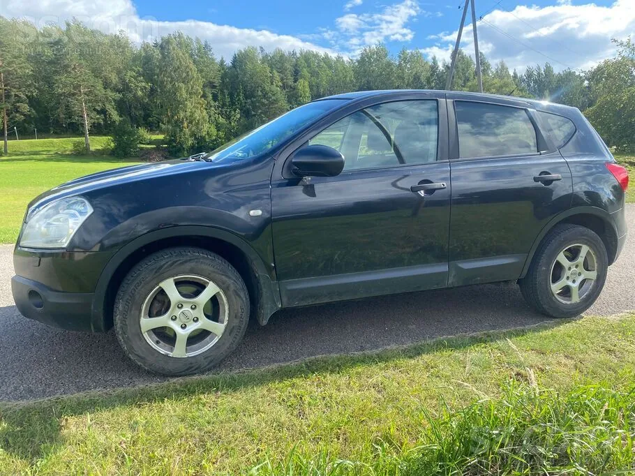 Nissan Qashqai 2007 photo 3